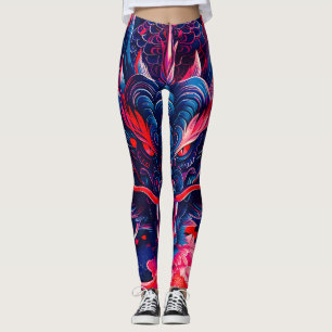 Leggings Fantastique Fleur Fury Dragon