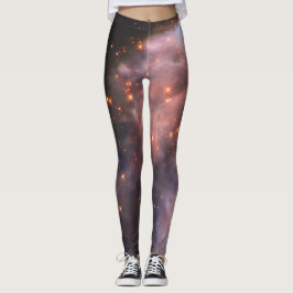Leggings Fantôme de Cassiopée Nebula
