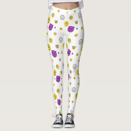 Leggings Fantôme, drôle, coquin, expressions jolies