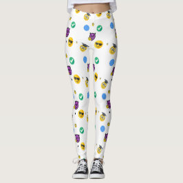 Leggings fantôme drôle et étudiant heureux