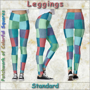 LEGGINGS - Farbblöcke - Standard