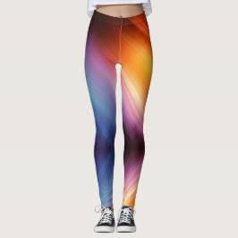 Leggings - Farbenbogen