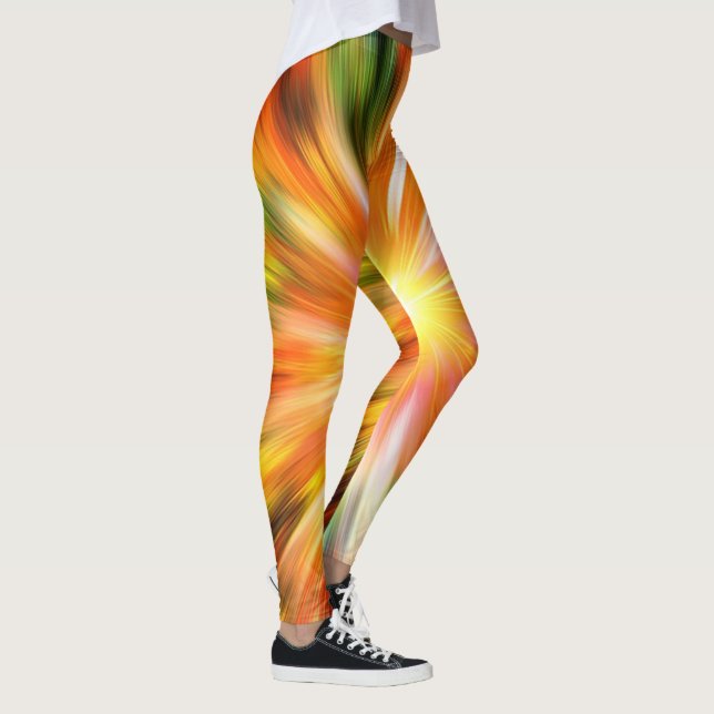 Leggings/Farbschlag Leggings (Rechts)