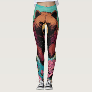 Leggings "Fashion Elegance : Des designs exquis pour le Mod