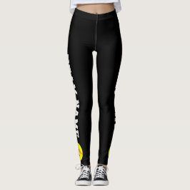 Leggings  Fastpitch Softball Team Name and Player Number