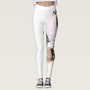 Leggings FAUCON HEUREUX IMPRIMÉ de guêtres