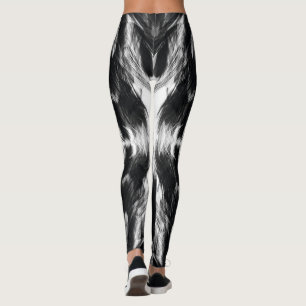Leggings Feather Optic