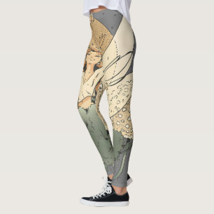 Leggings Fée Enchantante - Imaginaire lunaire