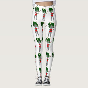 Leggings femelle krampus