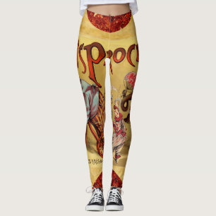 Leggings féminine de cirque