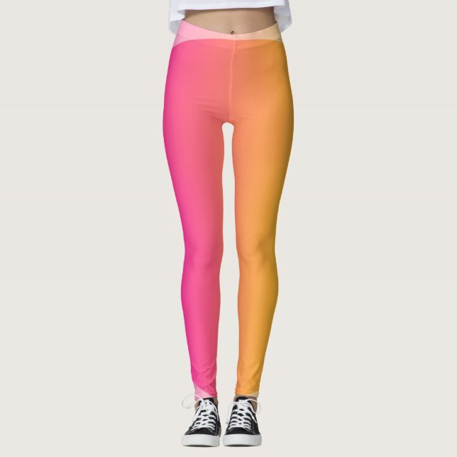 Leggings féminins colorés (Devant)
