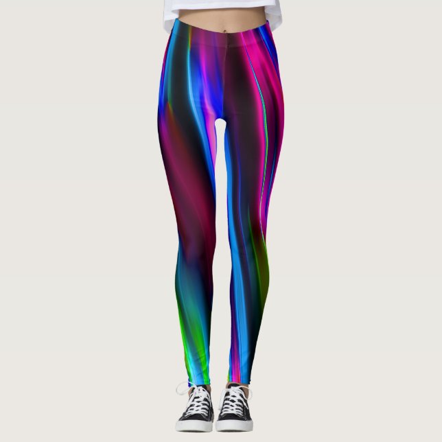 Leggings féminins colorés (Devant)