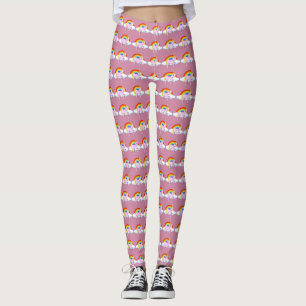 Leggings féminins de l'Unicorn