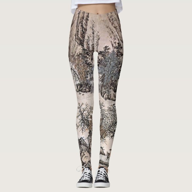 Leggings féminins japonais (Devant)