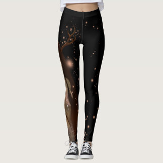Leggings Femme 2018 de cerfs communs