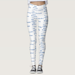 Leggings Femme : adulte biologique femelle humaine