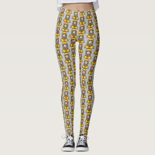 Leggings femme en imperméable