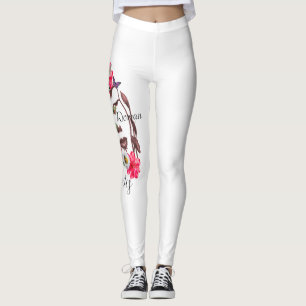 Leggings Femme naturelle