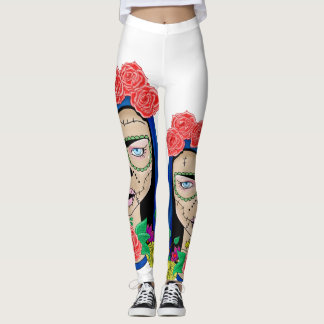 Leggings Femme Zombie Halloween