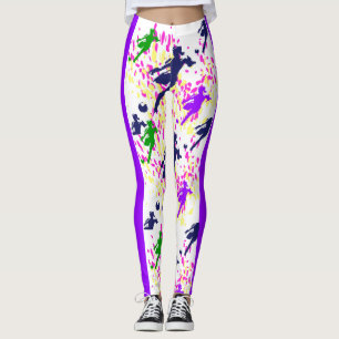 LEGGINGS FEMMES DU FOOTBALL