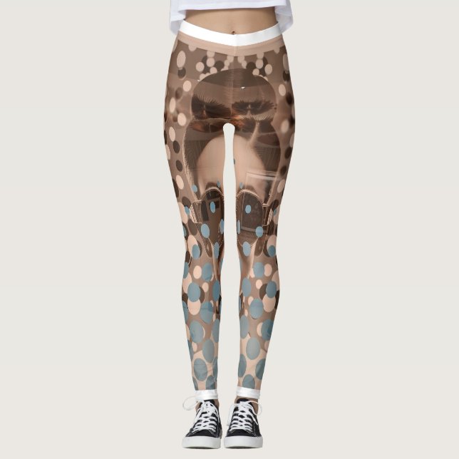 Leggings Femmes Leggins (Devant)
