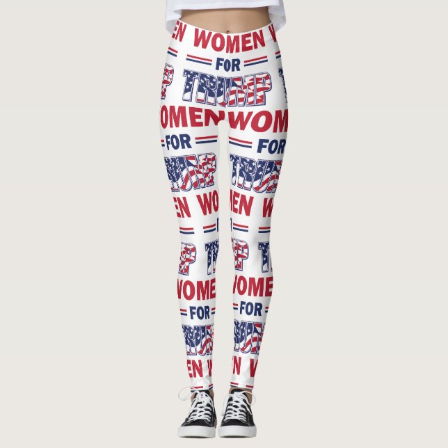 Leggings Femmes pour l'atout (Devant)