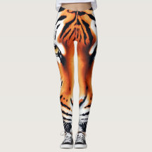 Leggings femmes tigres