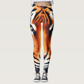 Leggings femmes tigres
