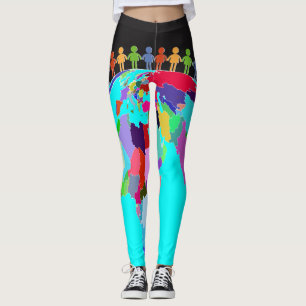 Leggings Femmes unies