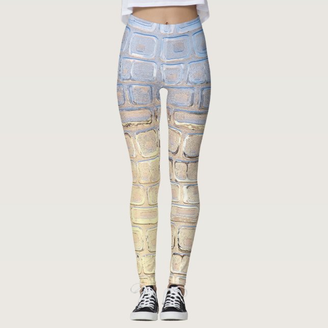 Leggings Fenêtre (Devant)