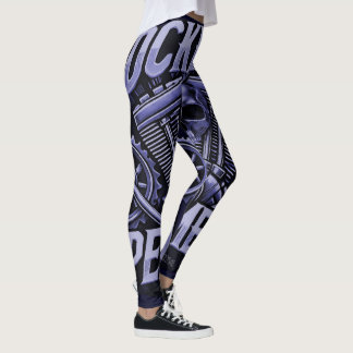 Leggings Festival de musique rock