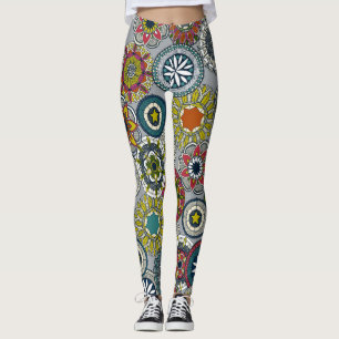 Leggings festival du cirque de mandala