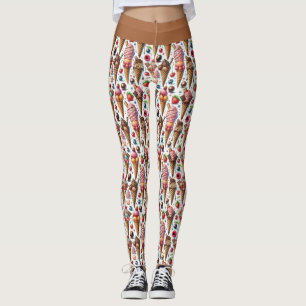 Leggings Fête au Salon de Glace