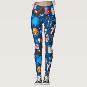 Leggings fête de l'indépendance