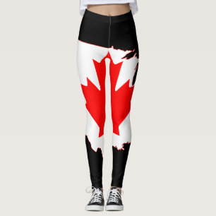 Leggings Fête du Canada