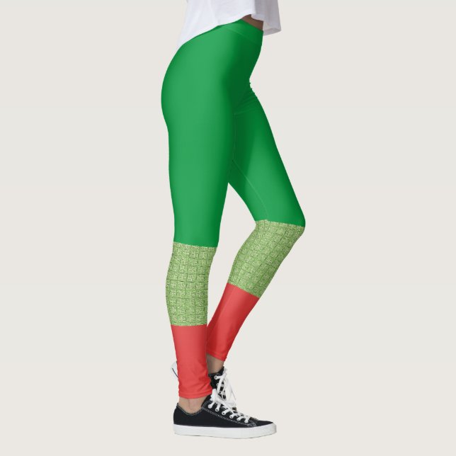 Leggings Fêtes à chaque étape, Festive style elfe (Droite)