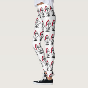 Leggings fêtes de Noël