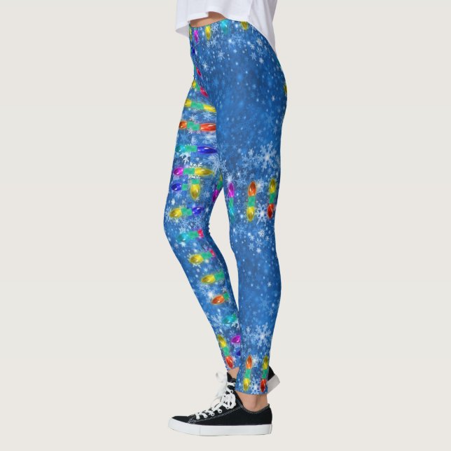 Leggings Fêtes de Noël (Gauche)