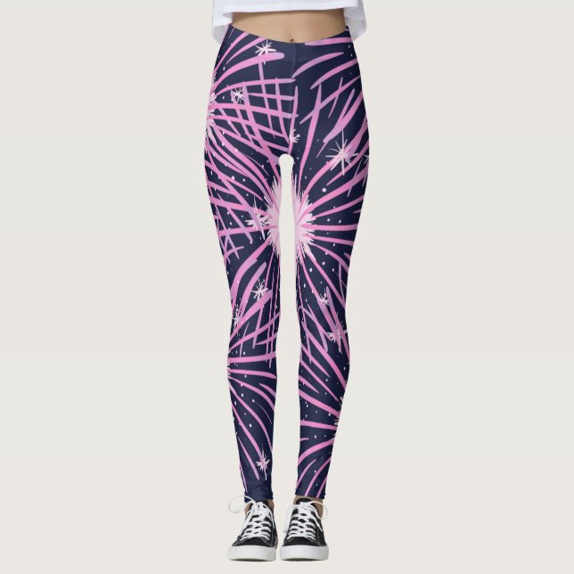 Leggings Feu (Devant)