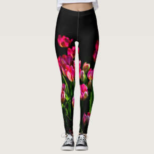 Leggings Feu et flammes