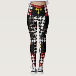 Leggings Feu et soleil