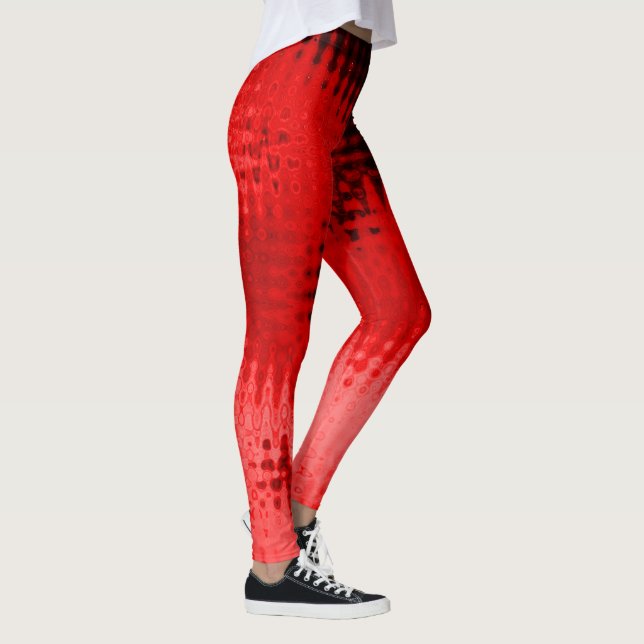 Leggings Feu liquide Bootyliscique (Droite)