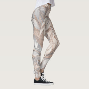 Leggings feuille