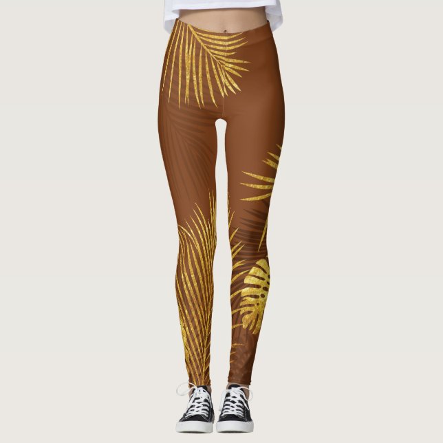 Leggings Feuille 13 (Devant)