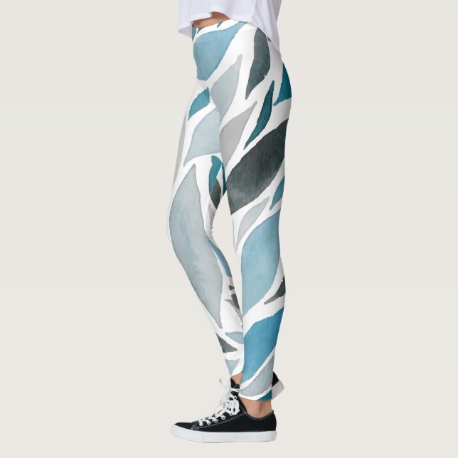 Leggings feuille d'arbre (Gauche)