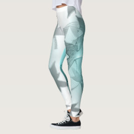 Leggings feuille d'érable