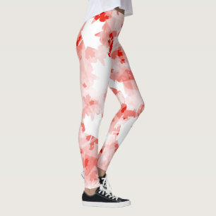 Leggings Feuille d'érable canadienne