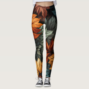 Leggings Feuilles d'automne