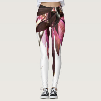 Leggings feuilles (haut à bas)