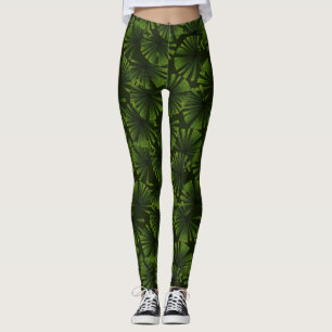Leggings Feuilles Palm